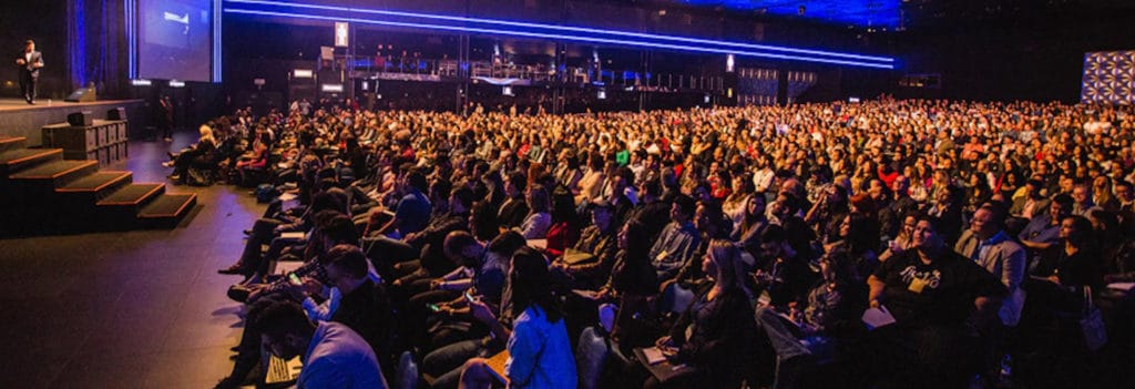 India Technology Week Main Conference Hall