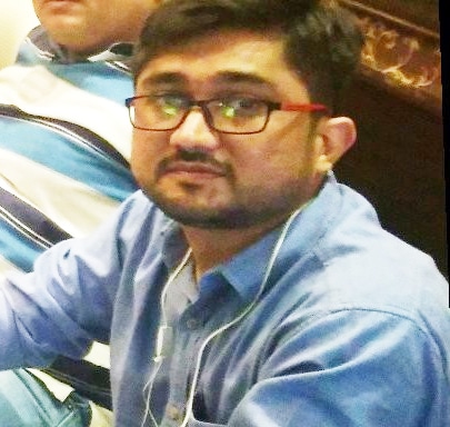 Hardik Thakkar, National Channel Sales Manager, Vighnaharta A3S